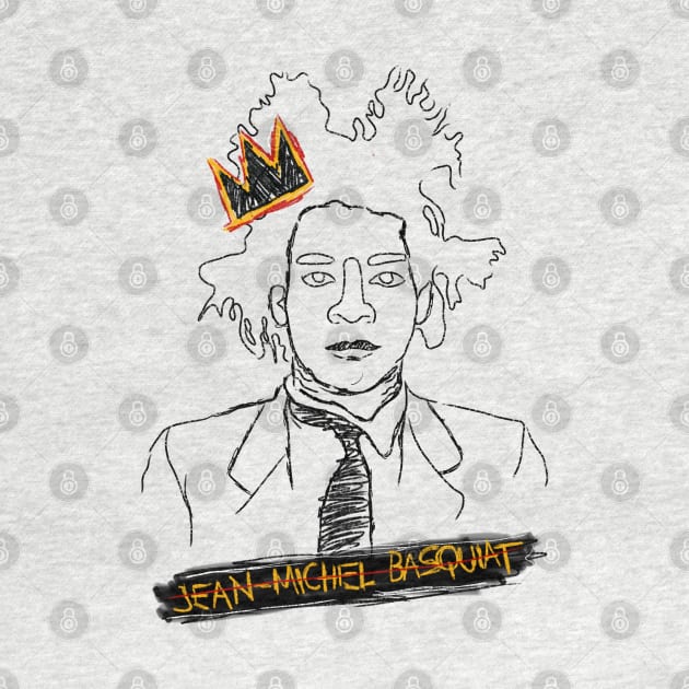 Basquiat. by Hoii flipflop.co